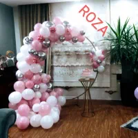 بادکنک آرایی نامزدی  افتتاحیه گل آرایی تعیین جنسیت|خدمات پذیرایی، مراسم|سمنان, |دیوار