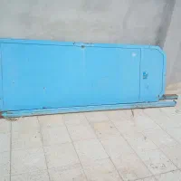 درب آهنی و سنگین بدون زنگ زدگی