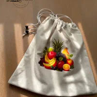 کیف خرید جمع شو و‌کیسه میوه|سفره، حوله، دستمال آشپزخانه|قدس, شهرک فرزان|دیوار