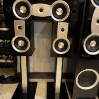 اسپیکر و باند استریو mingo مالزی|سیستم صوتی خانگی|تهران, ستارخان|دیوار