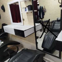 دکور سالن|آرایشگاه و سالن‌های زیبایی|اهواز, کارون|دیوار