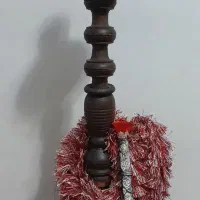 قلیون چوبی گردو بلند