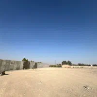 زمین 500 متری پشت بر خلیج فارس ملک آباد