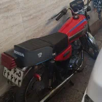 موتور 125پلاک ملی