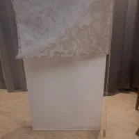 دو عدد پرده زبرا