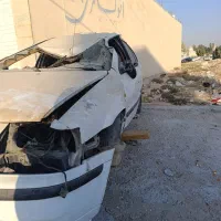 سمند SE مدل ۱۳۹۱ تصادفی