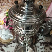 سماورگازی ۸لیتری تمیز|سماور، چای‌ساز، قهوه‌ساز|بروجرد, |دیوار