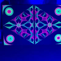 تابلوی میخ و نخ با طرح سفارشی، با قاب|تابلو، نقاشی، عکس|سمنان, |دیوار