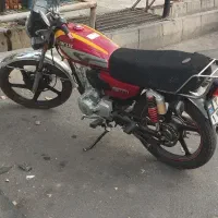 موتور لیفان ۱۴۰۲|موتورسیکلت|کرج, کوی مدرس|دیوار