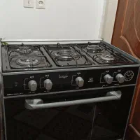 اجاق گاز طرح فر در حد نو