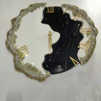 ساعت دیواری رزین