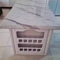 جزیره ی آشپزخانه لوکس و بسیار شیک