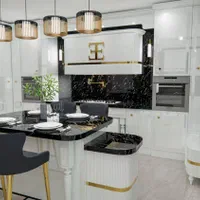 طراحی کابینت سه بعدی 3D آنالیز تخصصی (اجرا نداریم)