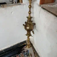 قلیان برنجی عتیقه