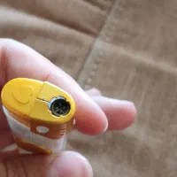 فندک اتمی اسپینری چراغ قوه دار .|کلکسیون و سرگرمی|اصفهان, گورتان|دیوار