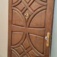 فروش یک تخته درب تمام چوب