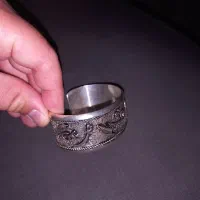 دستبند و انگشتر نقره کار دست|جواهرات|تهران, ارامنه|دیوار