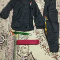 ۲ عدد لباس کنگفو با کمربند و لانچیکو