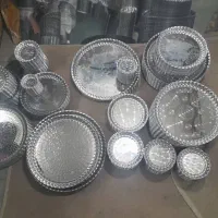 تولید سینی و ظروف استیل|ظروف سرو و پذیرایی|شیراز, عفیف‌آباد|دیوار