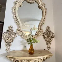 فروش بوفه با اینه و کنسول|بوفه، ویترین، کنسول|قائم‌شهر, |دیوار