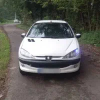 پژو ۲۰۶ مدل ۸۷