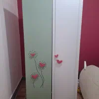 کمد2درب تمام MDF