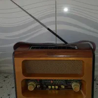 رادیو طرح قدیم مدرن وایرلس اسپیکر