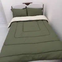 لحاف رو بالشتی کش دوز تشک|رختخواب، بالش، پتو|گرگان, |دیوار