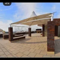 سایبان مدرن برقی متحرک پرگولا