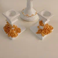 آینه و شمعدان