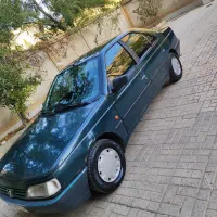 پژو اردی مدل 82 انژکتور بدون رنگ مرتب