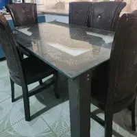 میز نهارخوری|میز و صندلی غذاخوری|شیراز, قدوسی شرقی|دیوار