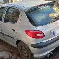 ۲۰۶ مدل ۸۳|خودرو سواری و وانت|قم, محمد آباد|دیوار