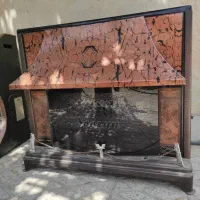 ۳ عدد بخاری گازی شومینه درجه یک