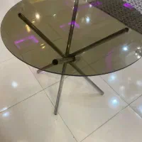 میز شیشه ای|میز و صندلی غذاخوری|تهران, ونک|دیوار