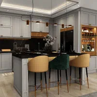 کابینت و کمد دیواری ودربهای ورودی اقساط ۳۶ماه|خدمات پیشه و مهارت|وحیدیه, |دیوار