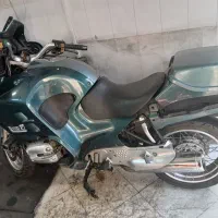 یک دستگاه موتور سیکلت بی ام و ۱۱۰۰بفروش میرسد|موتورسیکلت|تهران, صادقیه|دیوار