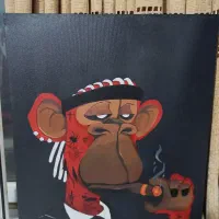 تابلو نقاشی هنر دست|تابلو، نقاشی، عکس|فردیس, شهرک شهید حسینی|دیوار