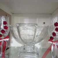 ظروف پذیرایی کریستال