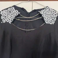 لباس مجلسی مشکی|لباس|آزادشهر, |دیوار