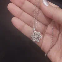 زنجیر پلاک نقره