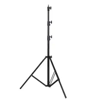 پایه نور استیل مقاوم ۴ متری