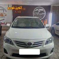تویوتا کرولا اتوماتیک 1800cc GLI مدل ۲۰۱۳