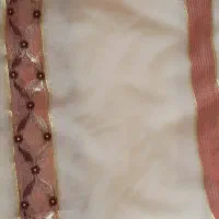 پرده ترک با دستک