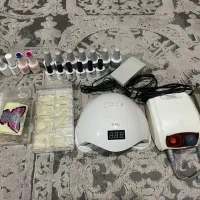 وسایل کاشت ناخن