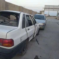 پراید مدل 89 دوگانه فابریک تصادفی