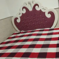 تخت دونفره در حدنو|تخت و سرویس خواب|ساوه, |دیوار