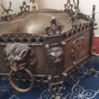 منقل قدیمی برنز