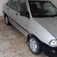 پراید نقره ایی