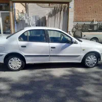 سمند مدل ۹۰ ef7 دوگانه کارخانه|خودرو سواری و وانت|تبریز, |دیوار